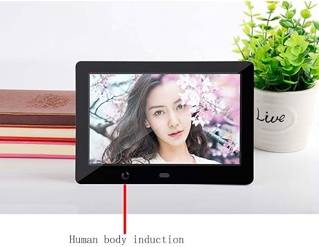 AZCX 7-Zoll-HD-Digital-Fotorahmen Frotteebildschirm digitaler
LED-Bildschirm des menschlichen KArpers SensorfunktionBoot automatisch
FotoMusikVideo-Player abspielenBlack : Digitale Bilderrahmen AZCX 7-Zoll-HD-Digital-Fotorahmen Frotteebildschirm digitaler
LED-Bildschirm des menschlichen KArpers SensorfunktionBoot automatisch
FotoMusikVideo-Player abspielenBlack : Digitale Bilderrahmen