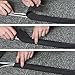 D-Line Cable Grip Strip 10ft, Floor Cable Management, Carpet Cord Cover, Wire Hider Hook and Loop Tape - For Closed Loop Carpet Only - 3in Width x 10ft Length - Black