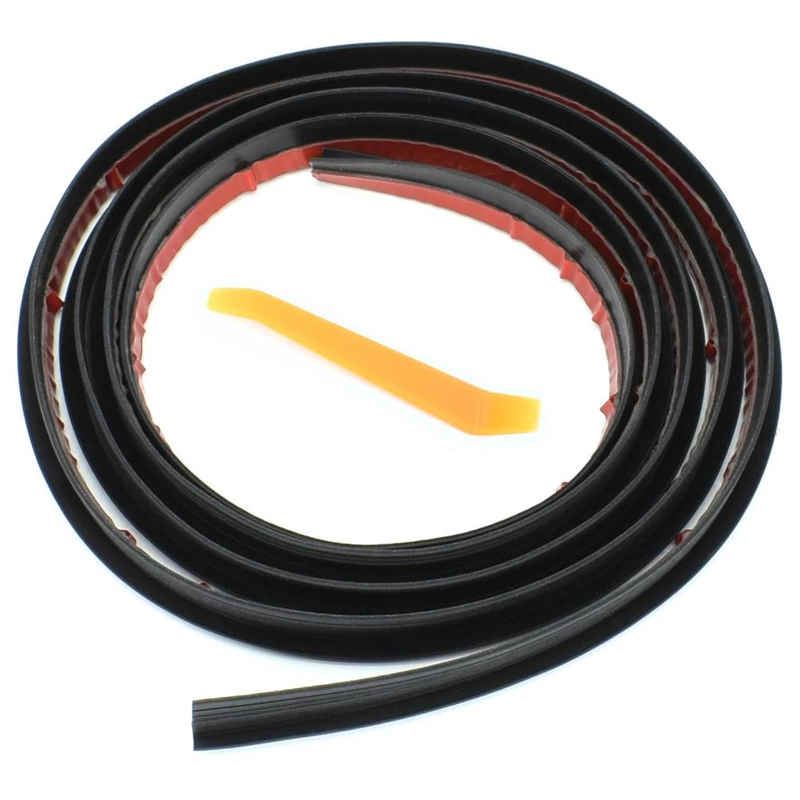 Joint d'étanchéité pour Voiture, Joint de vitre, Joint de Porte latérale en Forme de V, Mastic en Caoutchouc pour Automobile, Isolation phonique, Garniture de Bord de Joint d'étanchéité