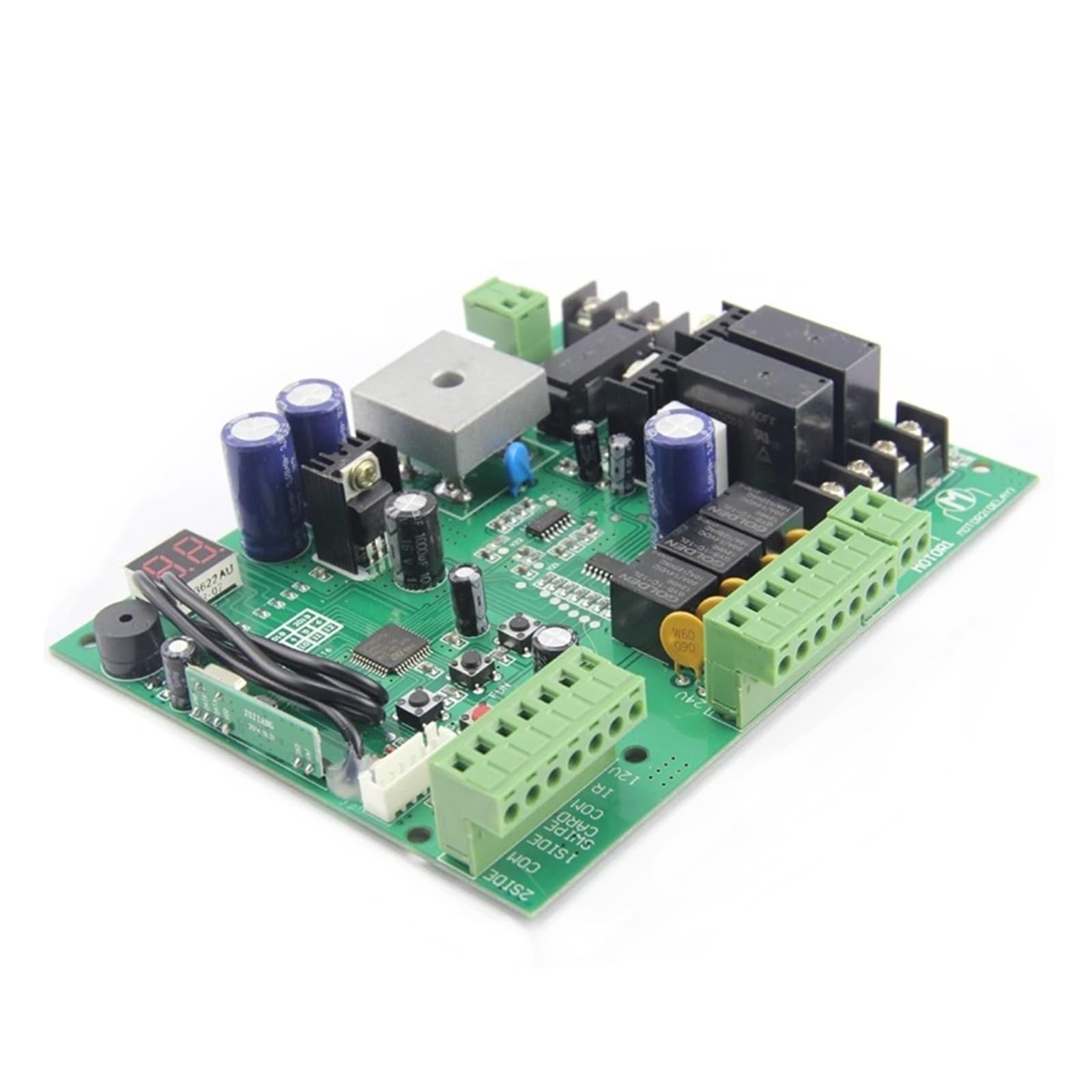 Swing Gate Control Board Connect Back Up Battery Or Solar System with Remote Control Amount Optional Residential, Commercial(No Remote 24V)
