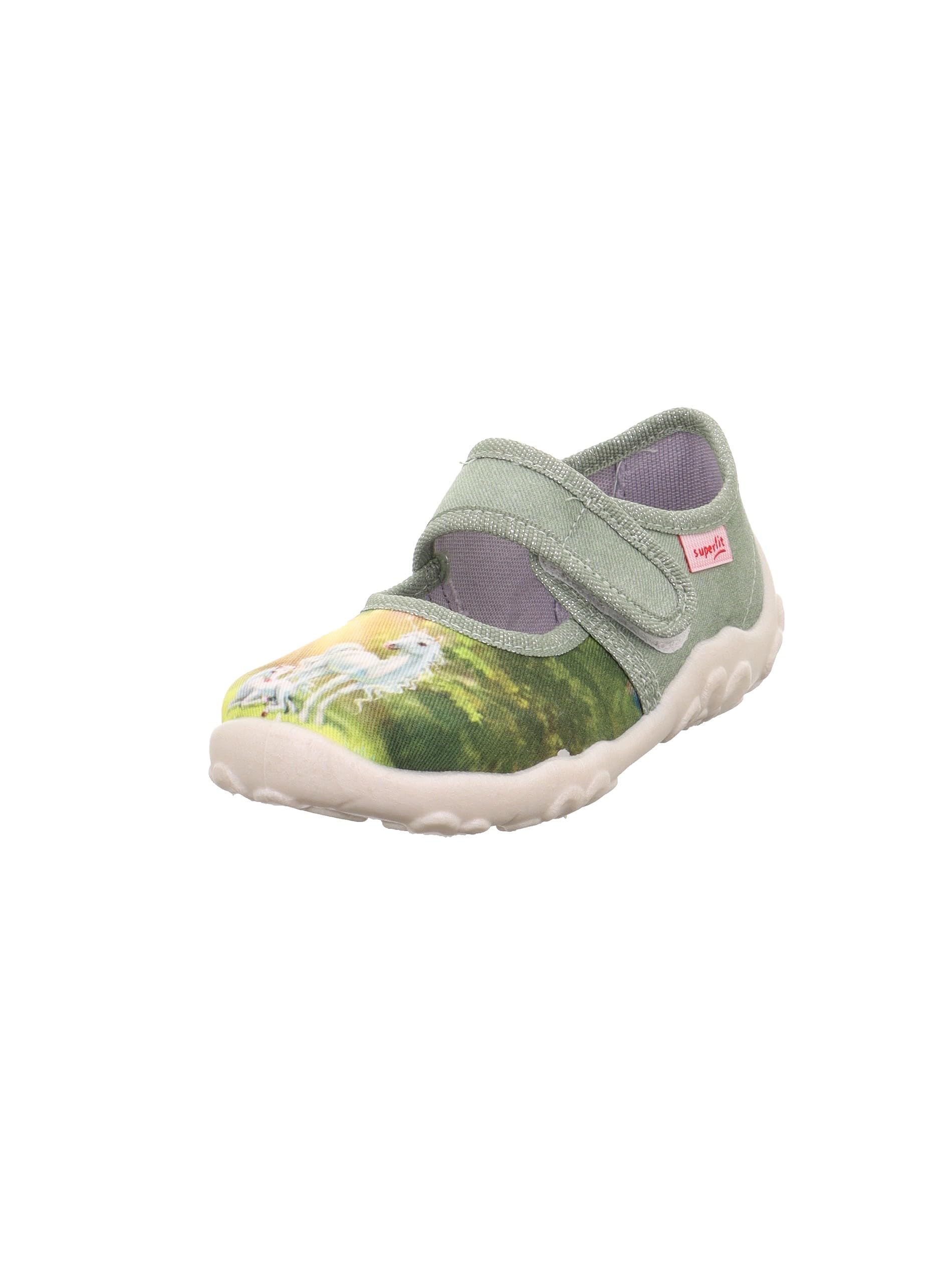 Superfit Bonny Slippers, 29 EU, light green, 10.5 UK Child