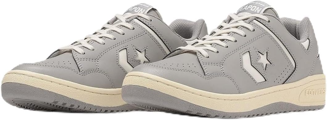 Amazon | [コンバース] ウエポン CC OX グレイ 23.5 | Converse