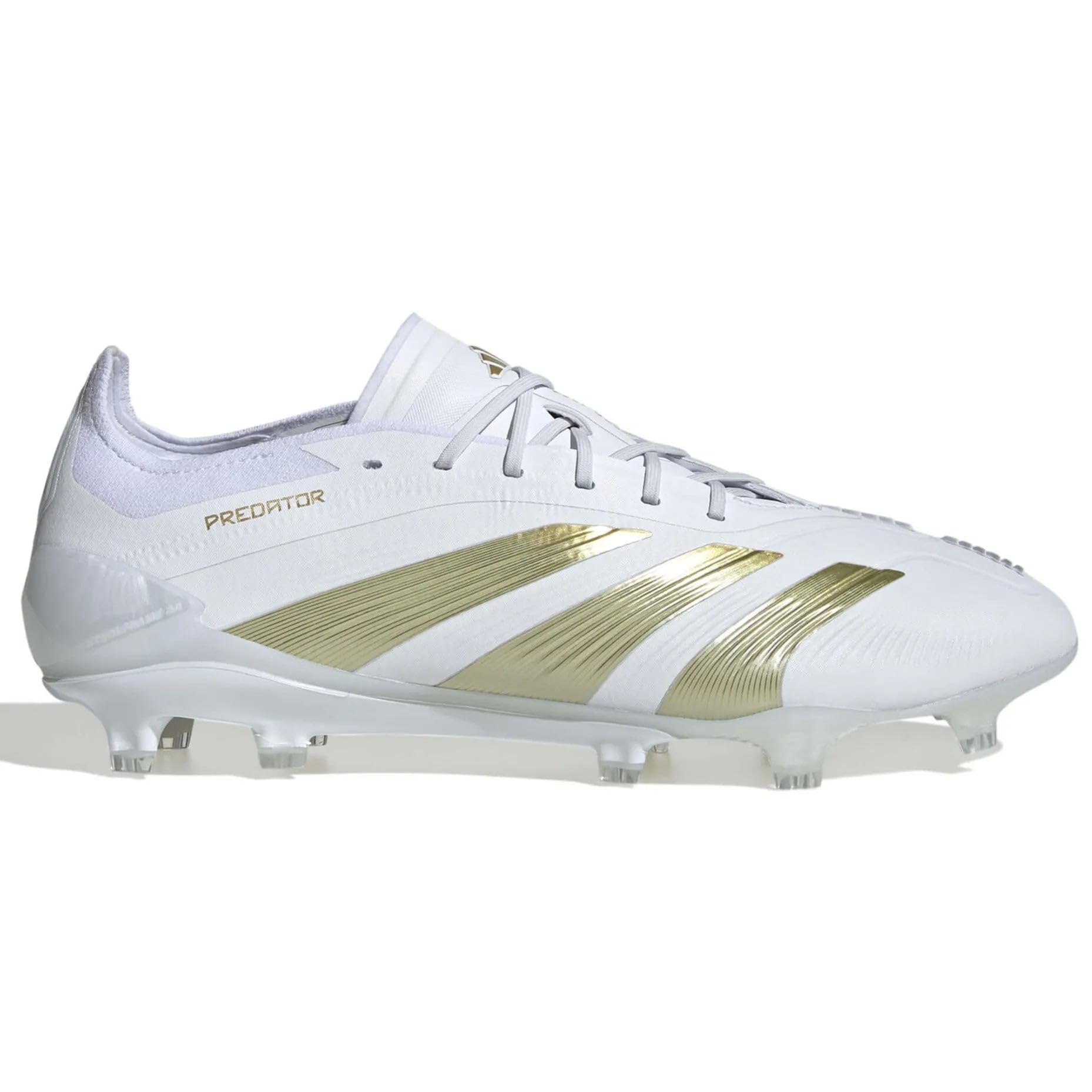 adidas Unisex-Adult F Owhite/Cblack/Purrub Predator Elite FT FG Off whiteCore Black/Pure Ruby 7.5 US