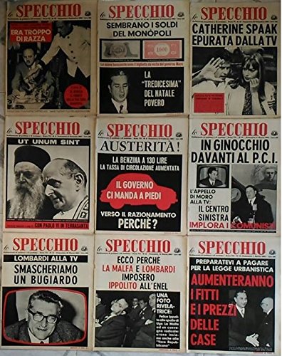 Lo Specchio - Lotto 9 riviste