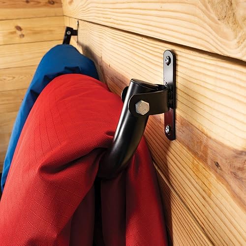 Miniatura 4 de Barra de manta plegable de doble capacidad XL, almacenamiento de doble capacidad, diseño plegable, fácil accesibilidad, acabado duradero con