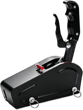 Replacement for B&M 81052 Automatic Gated Shifter, DirectFit Automatic Transmission Shifter Compatible with 2 3 & 4Speed Auto Transmission for Muscle Car, Street & Racing
