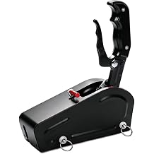 Replacement for B&M 81052 Automatic Gated Shifter, DirectFit Automatic Transmission Shifter Compatible with 2 3 & 4Speed Auto Transmission for Muscle Car, Street & Racing