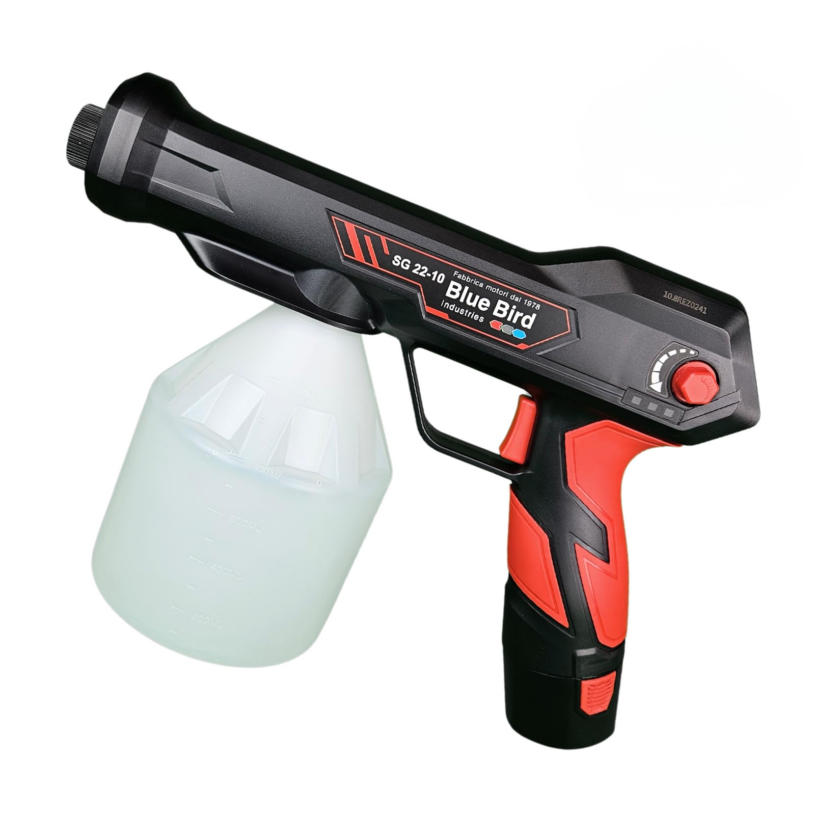 Nebulizzatore portatile a batteria - 1 litro - 2 batterie - SG22-​10
