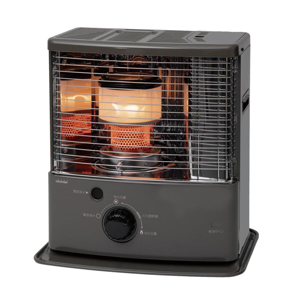 Amazon | 【トヨトミ】反射形 石油ストーブRC-NS28 HC グレージュ
