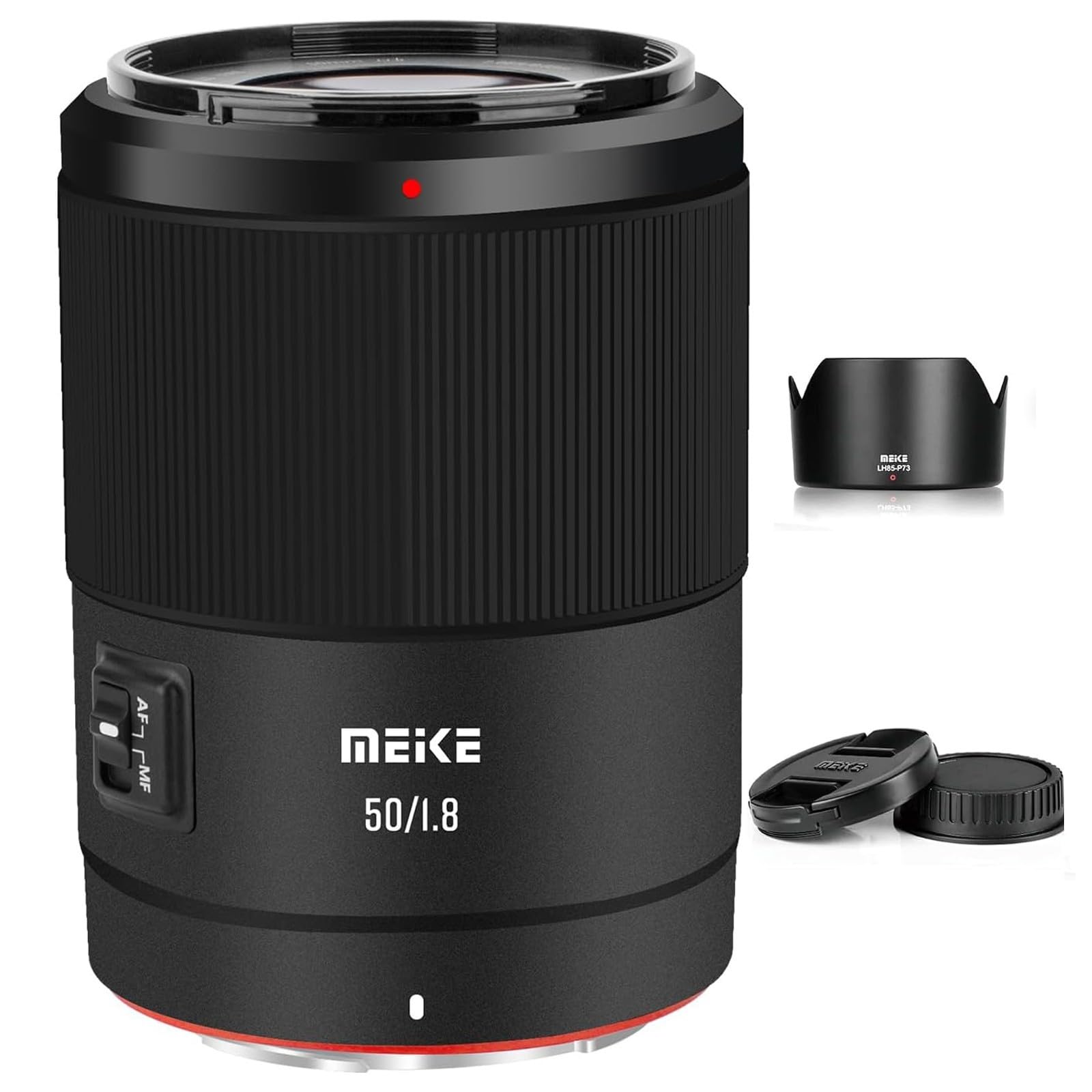 Meike 50mm F1.8 lente AF full-frame abertura padrão foco
