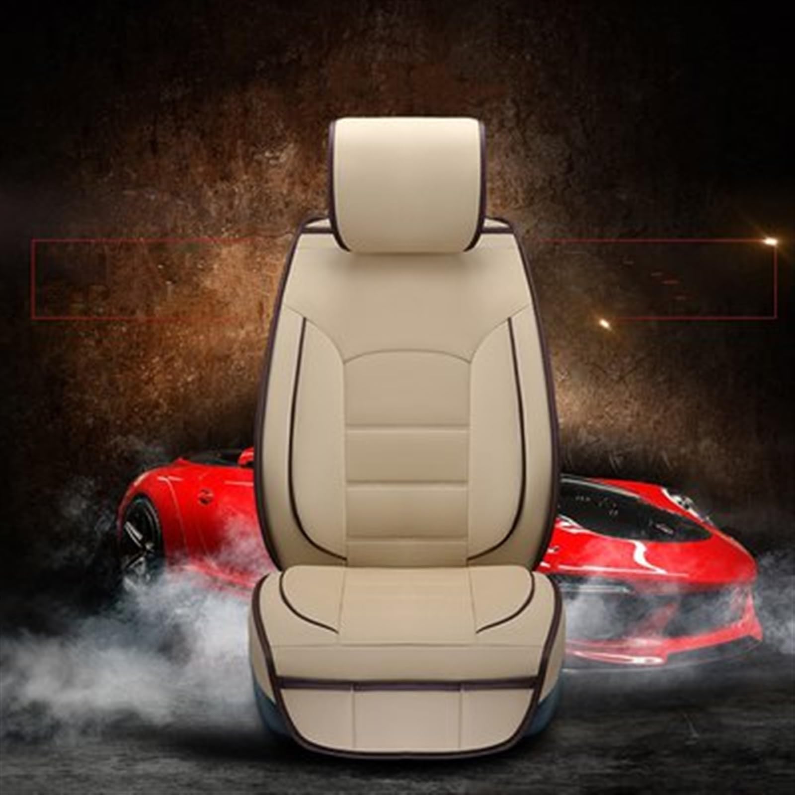 NOHEEU Car Seat Cushion Covers For Opel Astra H Gmokka Insignia Mokka Corsa Ampera Accessories