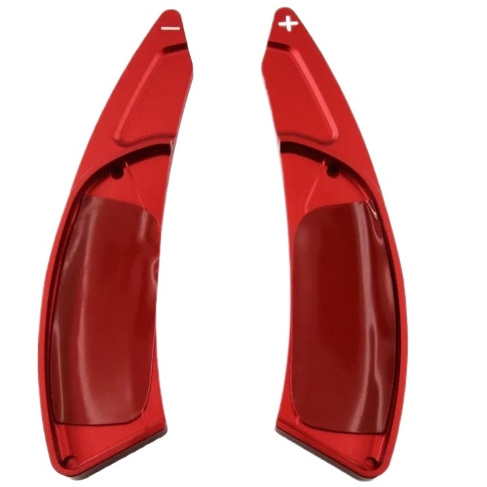 UIEOWHN for Déesse DS DS3 DS4 DS4S DS5 5LS DS6 DS7 DS9 E-Tense Crossback Car Shifter Paddle Shifter Gear Paddle(Type A Red)