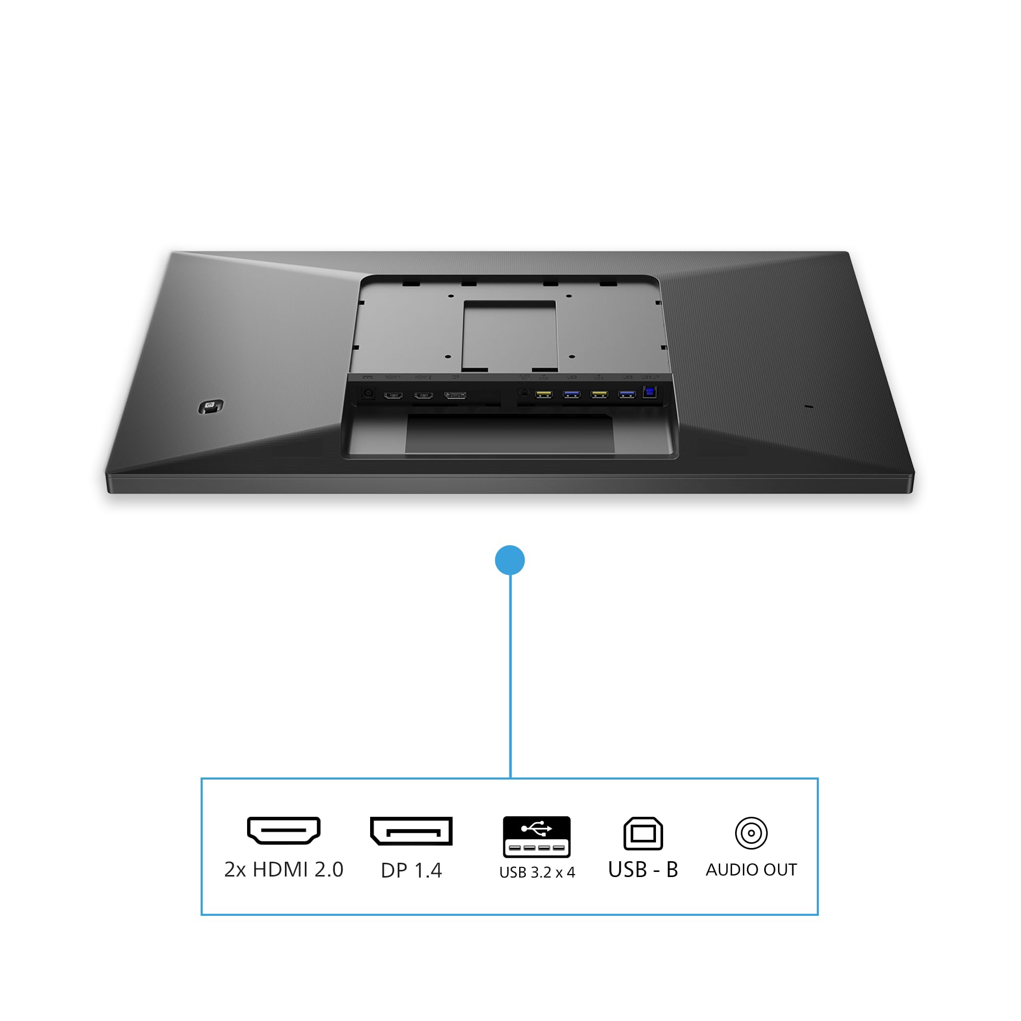 Philips Gaming 27M1N5200PA - 27 Pulgadas FHD Monitor, 240Hz, 1ms GTG, IPS, FreeSync, Altavoces, Altura Ajustable, USB Hub (1920 x 1080 @ 240 Hz, 400 CD/m² HDMI 2.0 / DP 1.4 / USB 3.2)