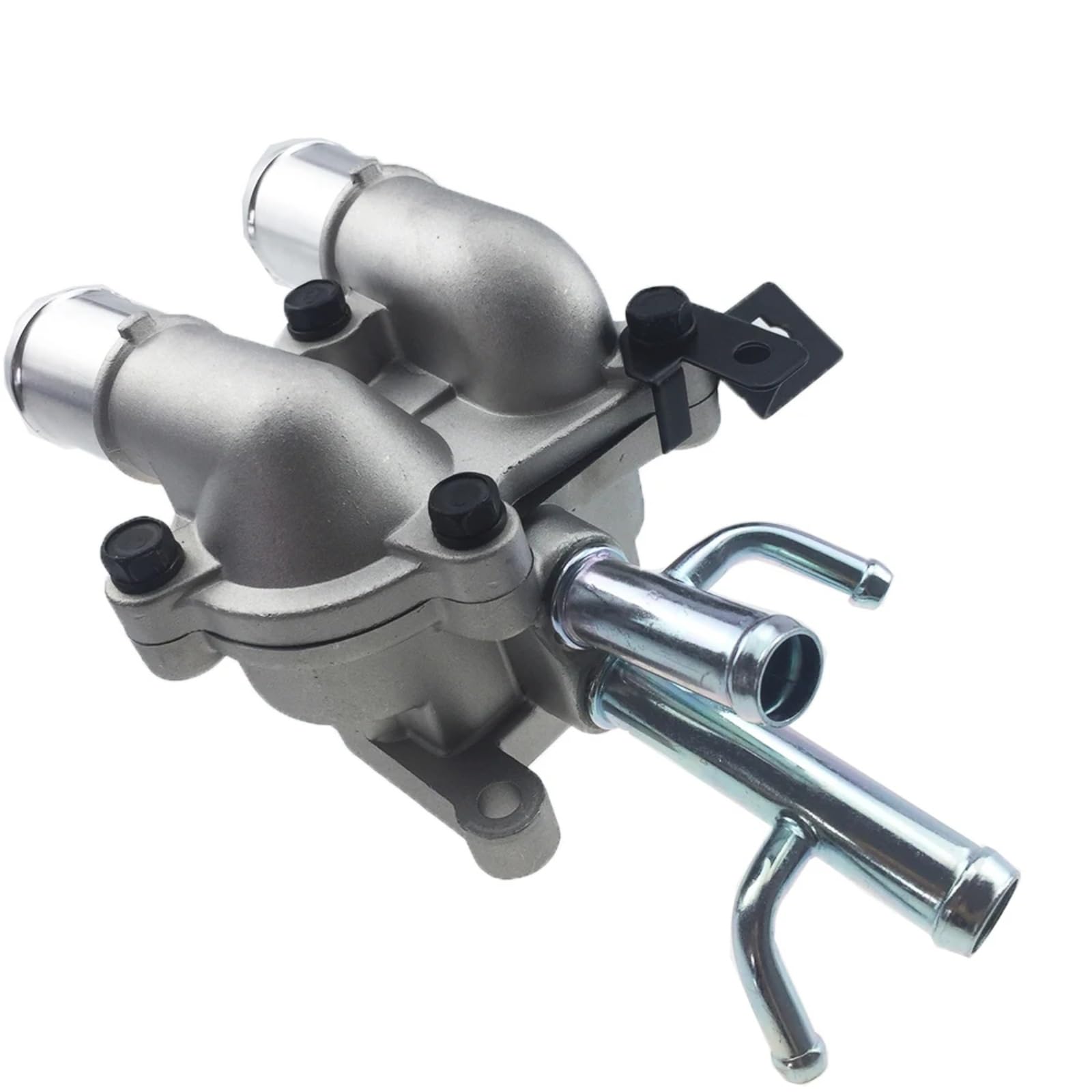 Termostato Motore Kit Componenti Per Alloggiamento Termostato Uscita Pompa Acqua Raffreddamento Motore Codice 2562026120 2562026160, Compatibile Con Hyundai Per Accent 2001-2005.