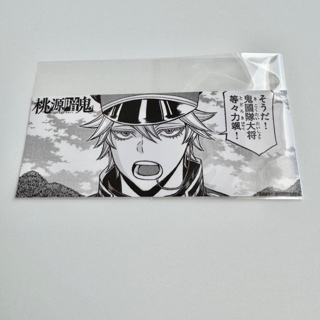 コンプリート　14枚桃源暗鬼　TSUTAYA特典　両面イラストカード　等々力颯他 桃源暗鬼 両面イラストカード 等々力颯 1枚TSUTAYA特典ポスト
