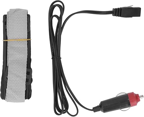 Miniatura 4 de Refrigerador portátil de 12 voltios para automóvil, 6L6.3 cuartos de galón, refrigerador, congelador, enfriador eléctrico de viaje para camiones,