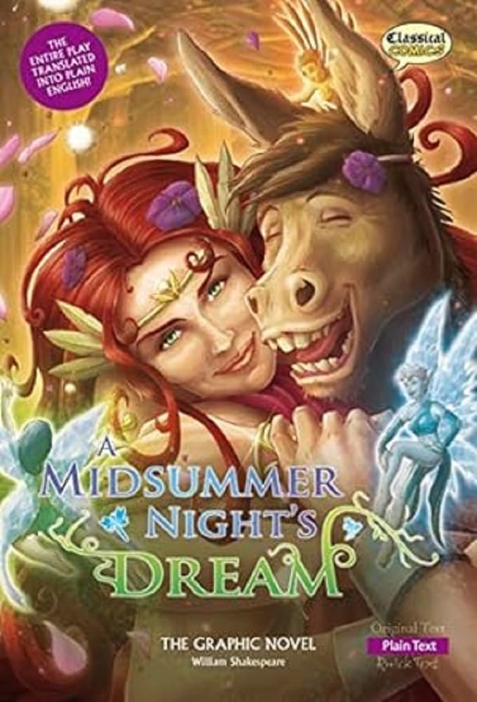 A Midsummer Night's Dream The Graphic Novel: Plain Text