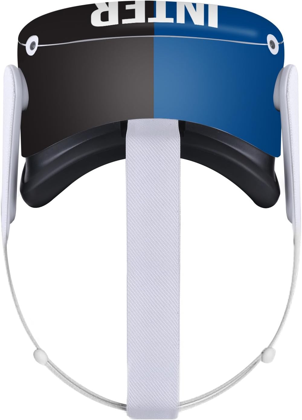 Head Case Designs Officially Licensed Inter Milan Inter Milano Logo Badge Vinyl Sticker Skin Decal Cover Compatible with Meta Quest 2