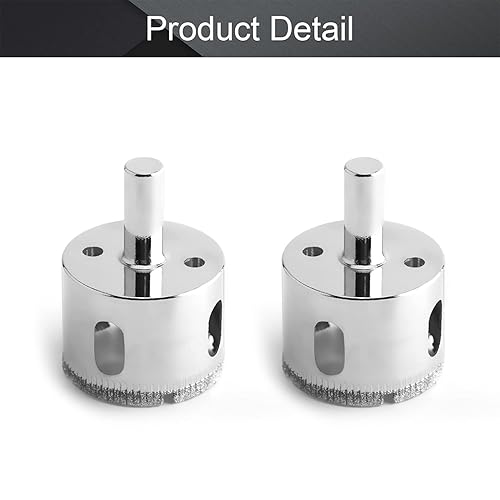 Miniatura 4 de Utoolmart 2 unids 1.575 in1.56 pulgadas diamante broca agujero sierra para azulejos vidrio mármol granito fibra de vidrio herramienta cerámica