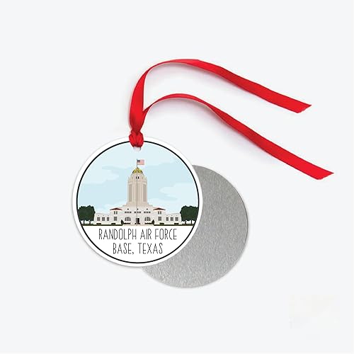 Randolph Air Force Base Ornament disponible en Yaxa Mexico