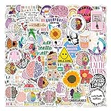 メンタルヘルスシール100枚、ノートパソコン、ギター、ウォーターボトル、ランチボックス、スクラップブック、ジャーナリング用ビニール防水ステッカー (メンタルヘルス)