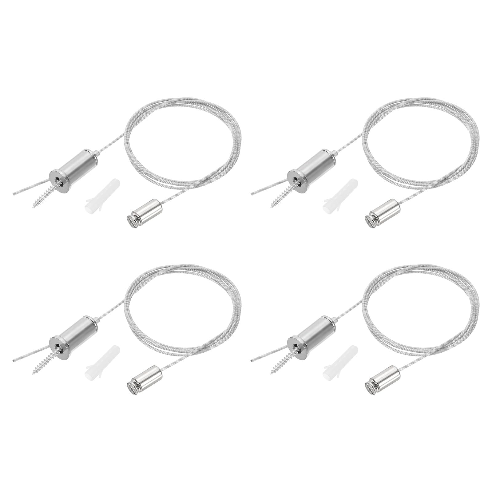 PATIKIL Ceiling Hanging Wire Cable Kit