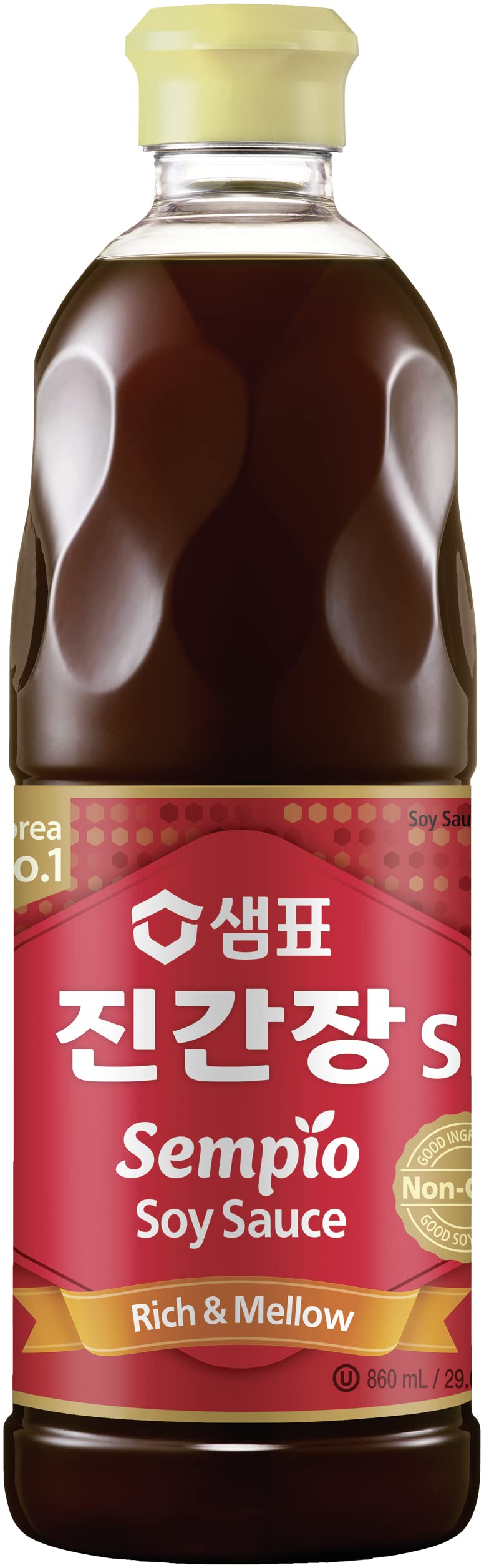 SEMPIO Salsa de soja JIN S oscura 860ml