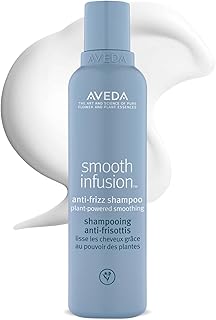 Aveda Smooth Infusion Anti-Frizz Shampoo | Smoothing Shampoo | Frizz Control | Protects Against Humidity | Silicone Free | for Medium and Thick Hair | 95% Naturally Derived*
