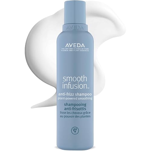 Aveda Smooth Infusion Anti-Frizz Shampoo | Smoothing Shampoo | Frizz Control | Protects Against Humidity | Silicone Free | for Medium and Thick Hair | 95% Naturally Derived*
