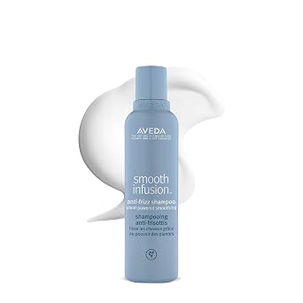 Aveda Smooth Infusion Anti-Frizz Shampoo | Smoothing Shampoo | Frizz Control | Protects Against Humidity | Silicone Free | for Medium and Thick Hair | 95% Naturally Derived*
