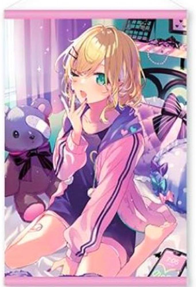 Amazon | ぶいすぽっ 胡桃のあ 誕生日記念 2022 B2タペストリー