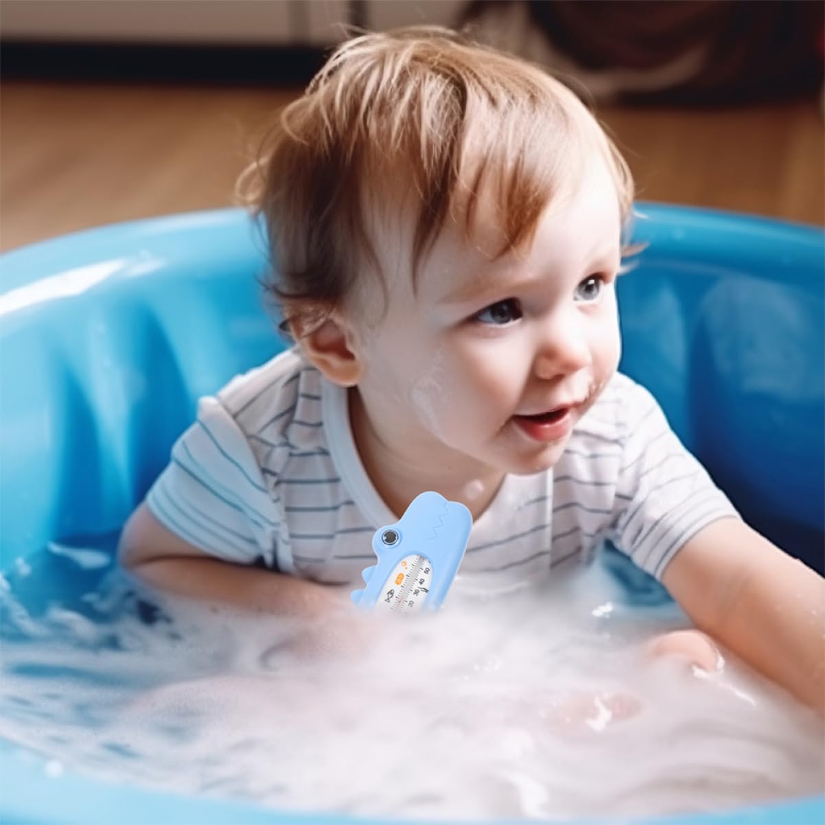 Toyvian 4 Set Termometro Per Piscina Facile Leggere Design Misuratore 2 Pezzi*4