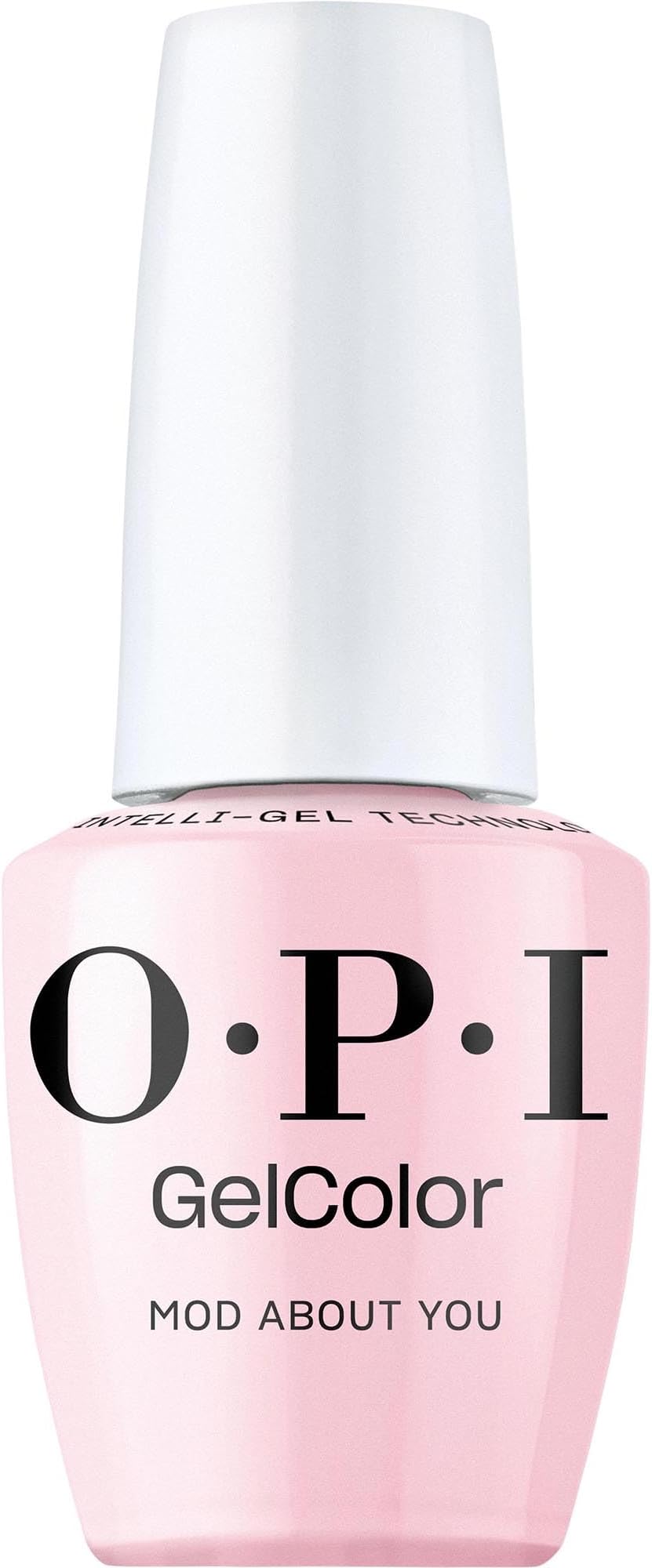 GelColor Mod About You | Opaque Soft Pink Crème UV Cure Gel Nail Polish | Vegan & HEMA Free, Long Lasting, High Shine
