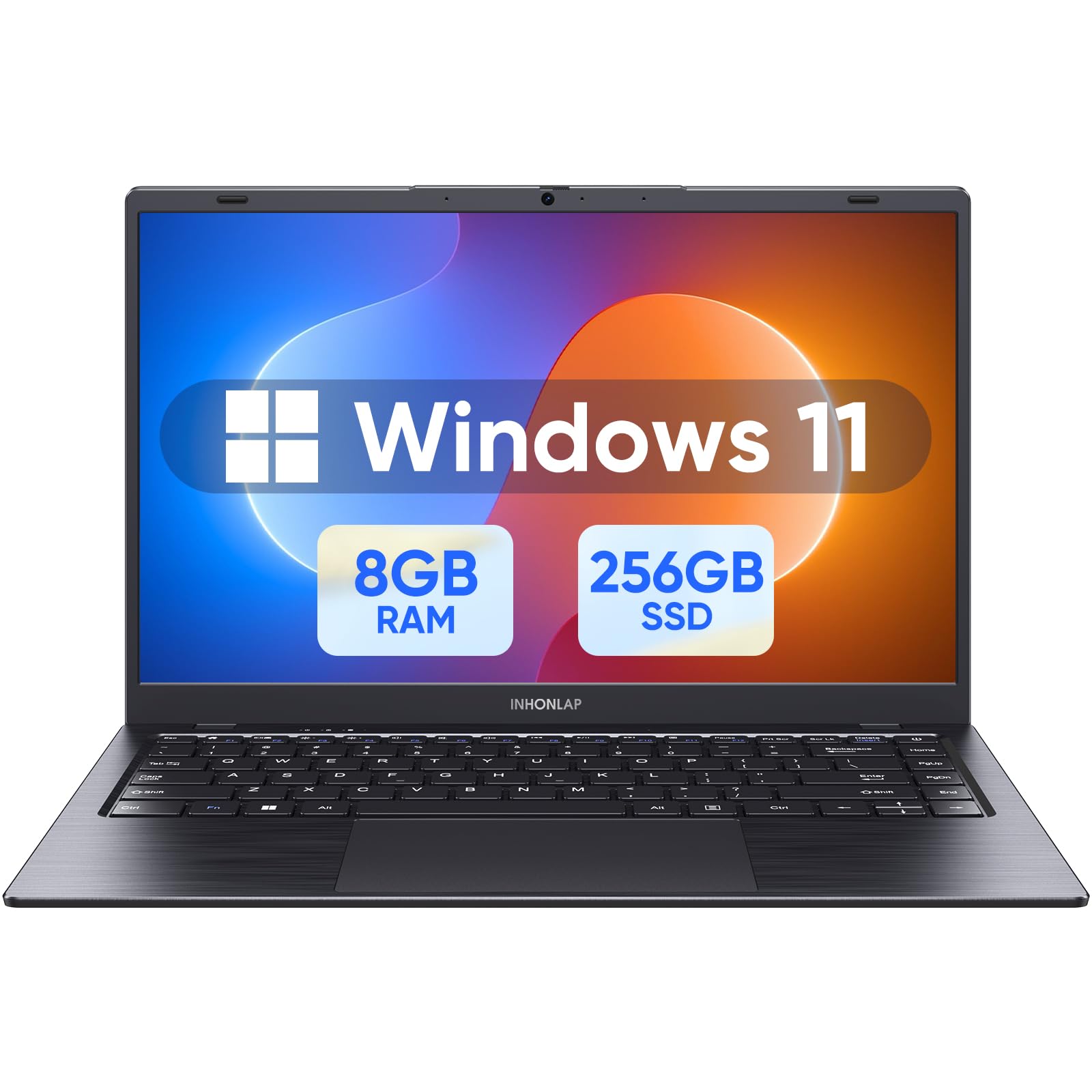 Amazon.com: INHONLAP Laptop Computer, 14 inch FHD IPS Display