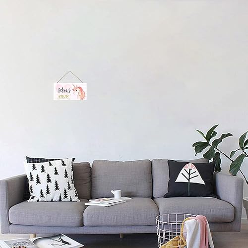 Miniatura 10 de Letreros personalizados, lindo letrero de elefante, divertido letrero de dibujos animados, decoración de pared para habitación de niños, niñas, sala