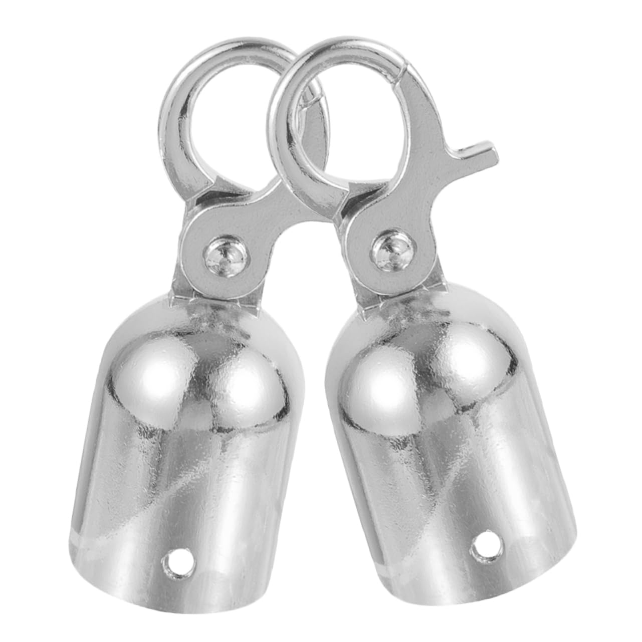 AUTSUPPL Rope End Stopper Metal Snap Hook Decking Rope Fittings Cord End Cap Hook for Guardrail