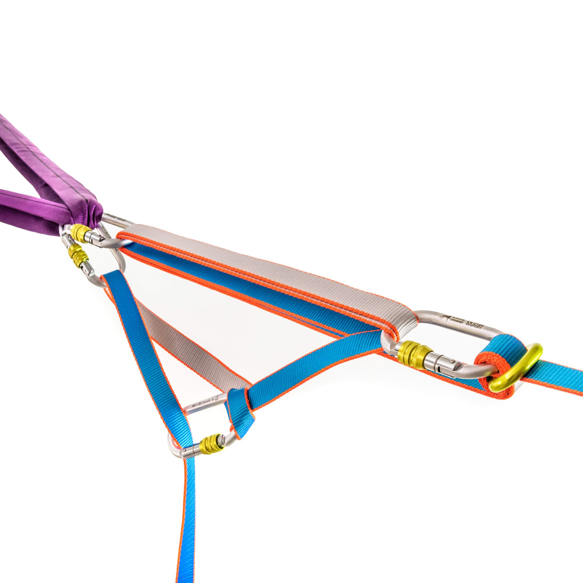 longline slackline kit