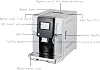 Commercial Automatic Bean to Cup Coffee Machine | Espresso & Cappuccino Maker | Independent Milk Frother | CE/FCC/CCC Certified