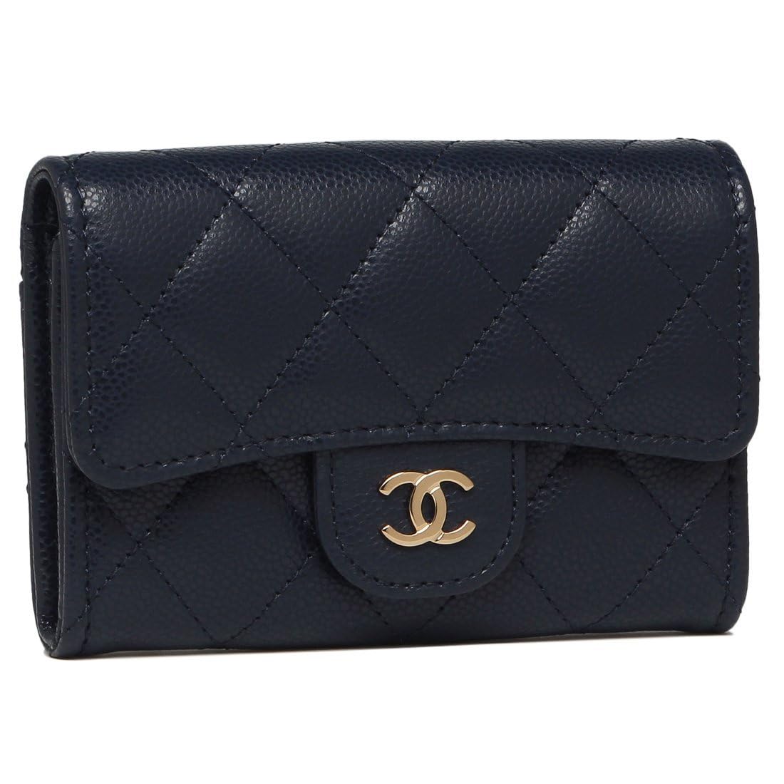 ♡シャネル・丸型カードケース・ポーチAP2083 シャネル)AP2083☆丸形 ジップ コインパース ☆ (CHANEL/コイン