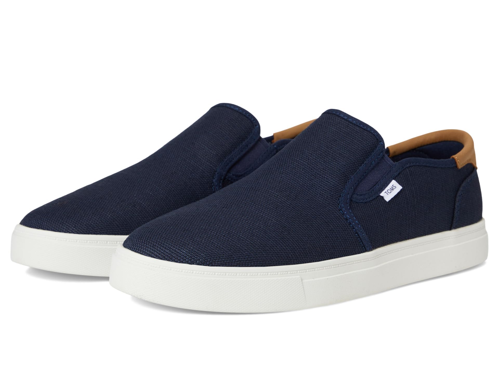 TOMS Men's Baja 2.0 Sneaker, Navy Legacy Canvas, 6.5 UK