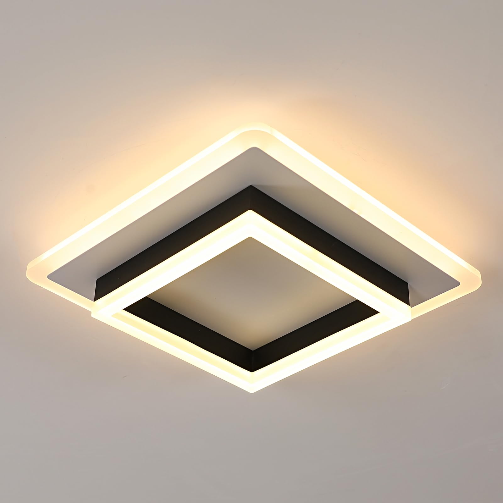 LED Deckenleuchte Rund Weiß 49cm 37W CCT Warm-, Neutral-, Kaltweiß IP – Profi Leuchten
