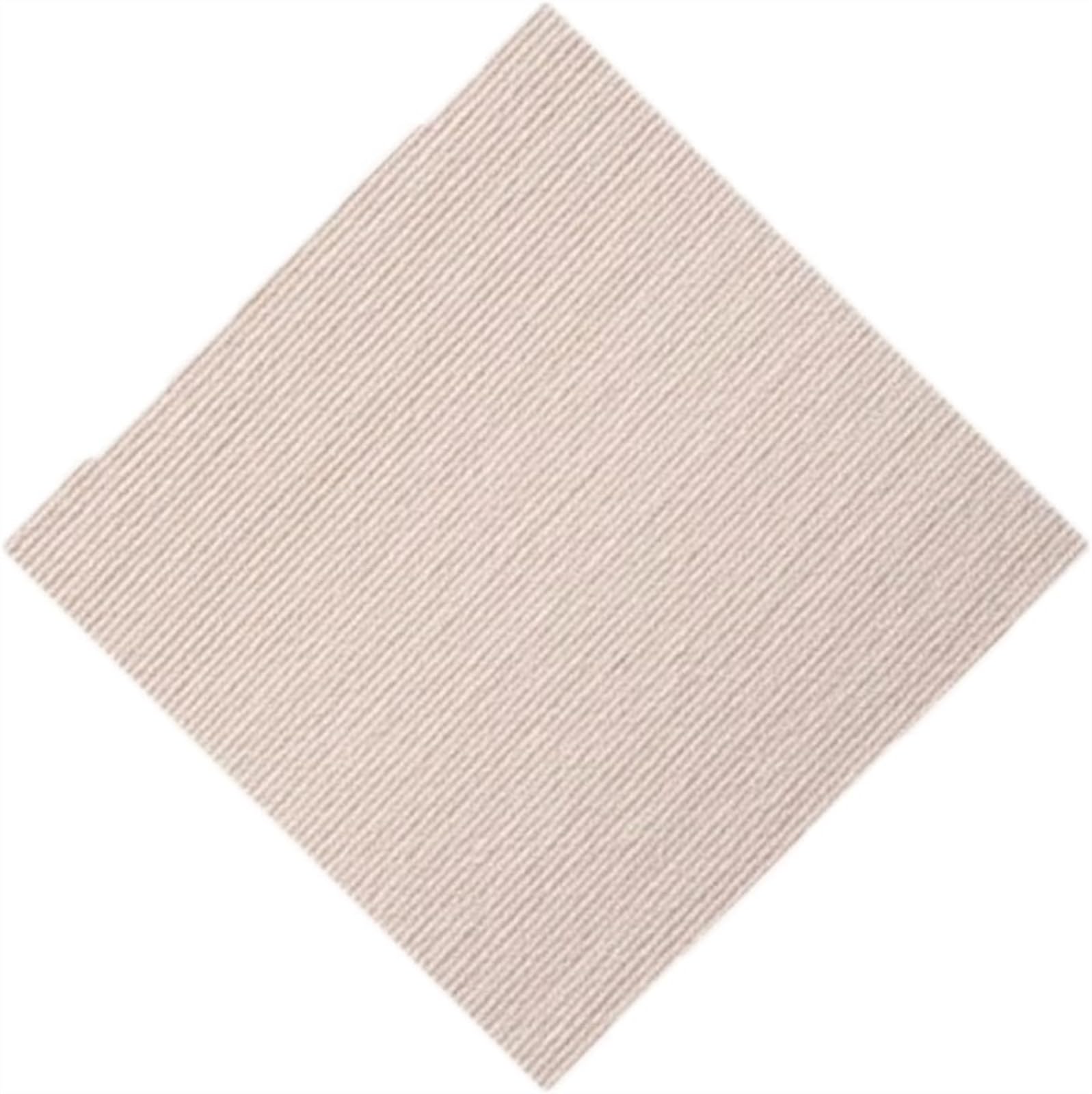 Cxvhsertwr Rice White Carpet Squares, 20Pcs(Rice White)