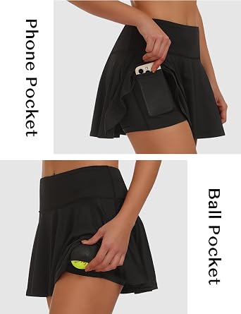 Buauty Women's Flared Athletic Skort
