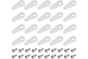 uxcell 30 Pieces Picture Frame Turn Buttons