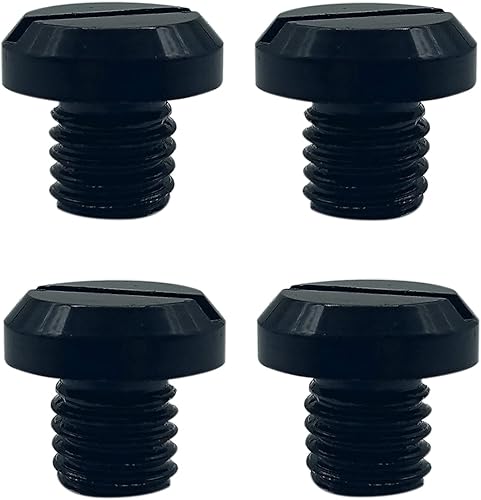 4 piezas Carmoeignin M10x1.5 Tornillos para orificio de espejo para BMW R nine T scrambler F650GS, F800GS, F800R, K1300R, R1200R, F900R S1000R