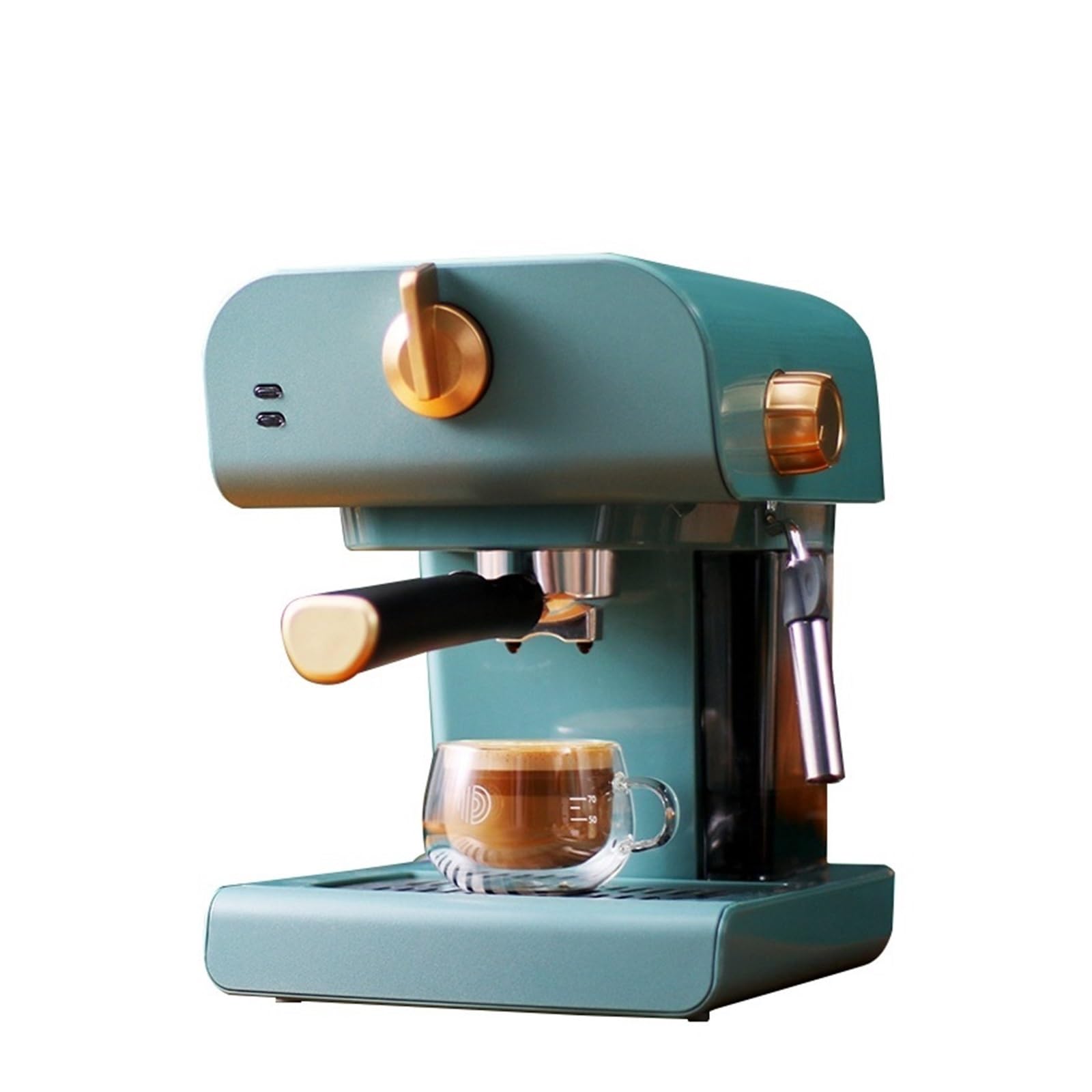 XiVue Compatible For DMWD 0.8L Italian Espresso Coffee Maker Electric Coffee Machine Cappuccino Milk Frothers Foamer High Pressure Steam 20BAR 220V