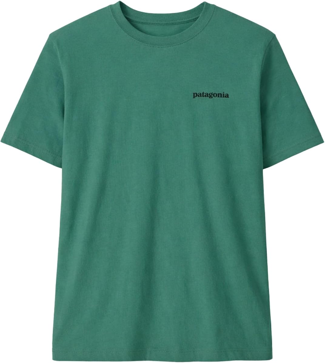 Patagonia M's P-6 Logo T-Shirt Men's T-Shirt, Green Gem, L