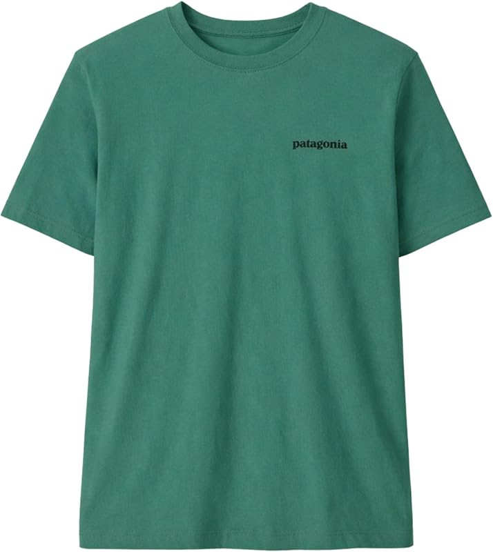 Patagonia M's P-6 Logo T-Shirt Men's T-Shirt, Green Gem, L