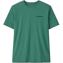 Patagonia M's P-6 Logo T-Shirt Men's T-Shirt, Green Gem, L