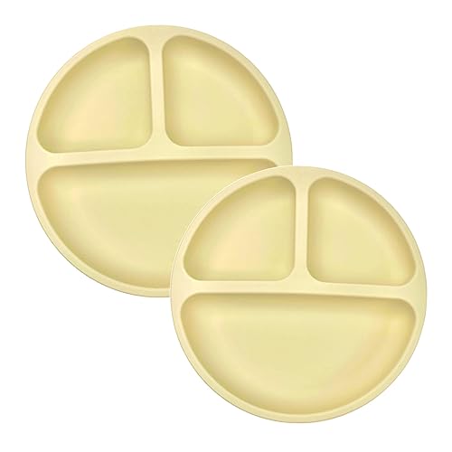 | SiliSteel™ 2 Pack Silicone Plate for Big Kids |